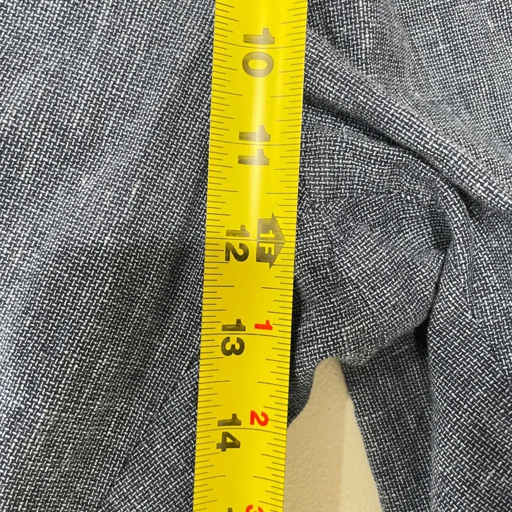 Banana Republic Blue Linen Blend‎ Pants Trousers Mens 35x30 Coastal Minimalist